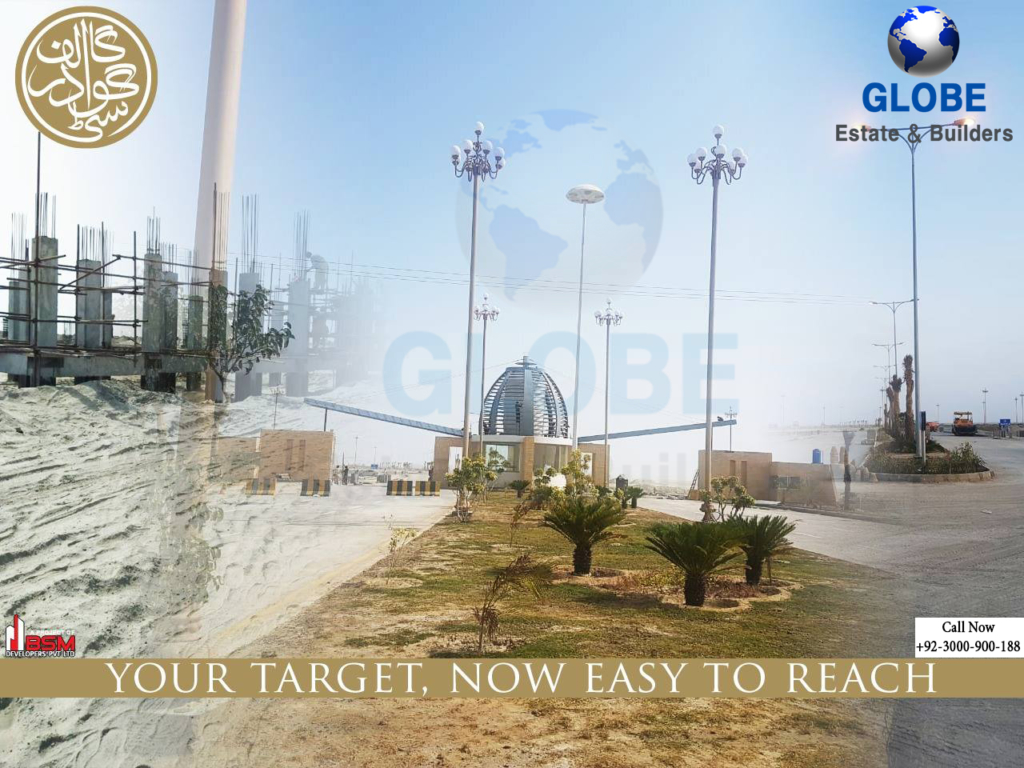 Gwadar Golf City Gate