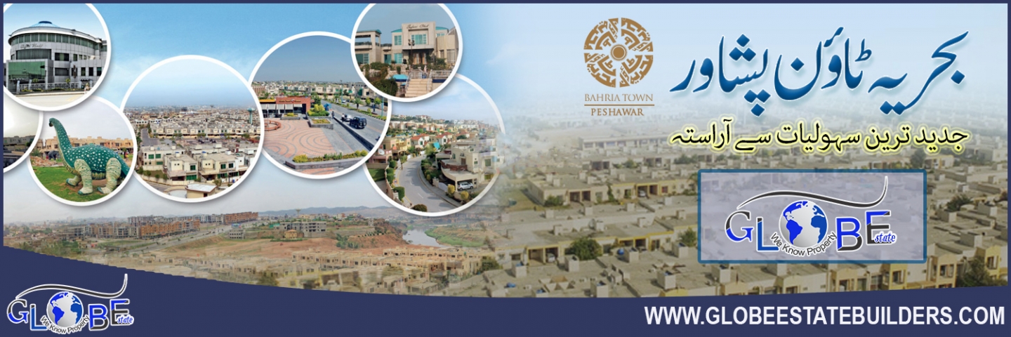 Bahria Town Peshawar Plots Price Location Map Booking Details 6275