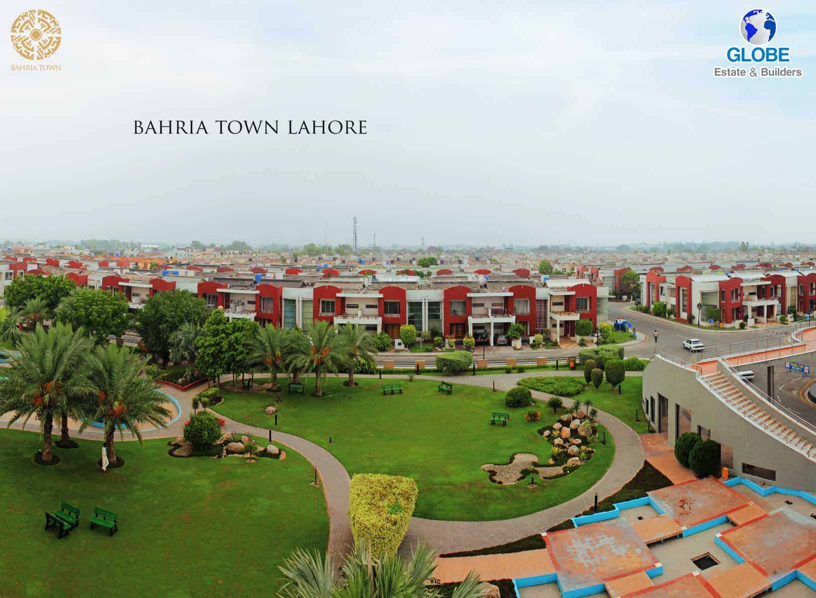 Bahria Town Lahore Globe Estate And Builders