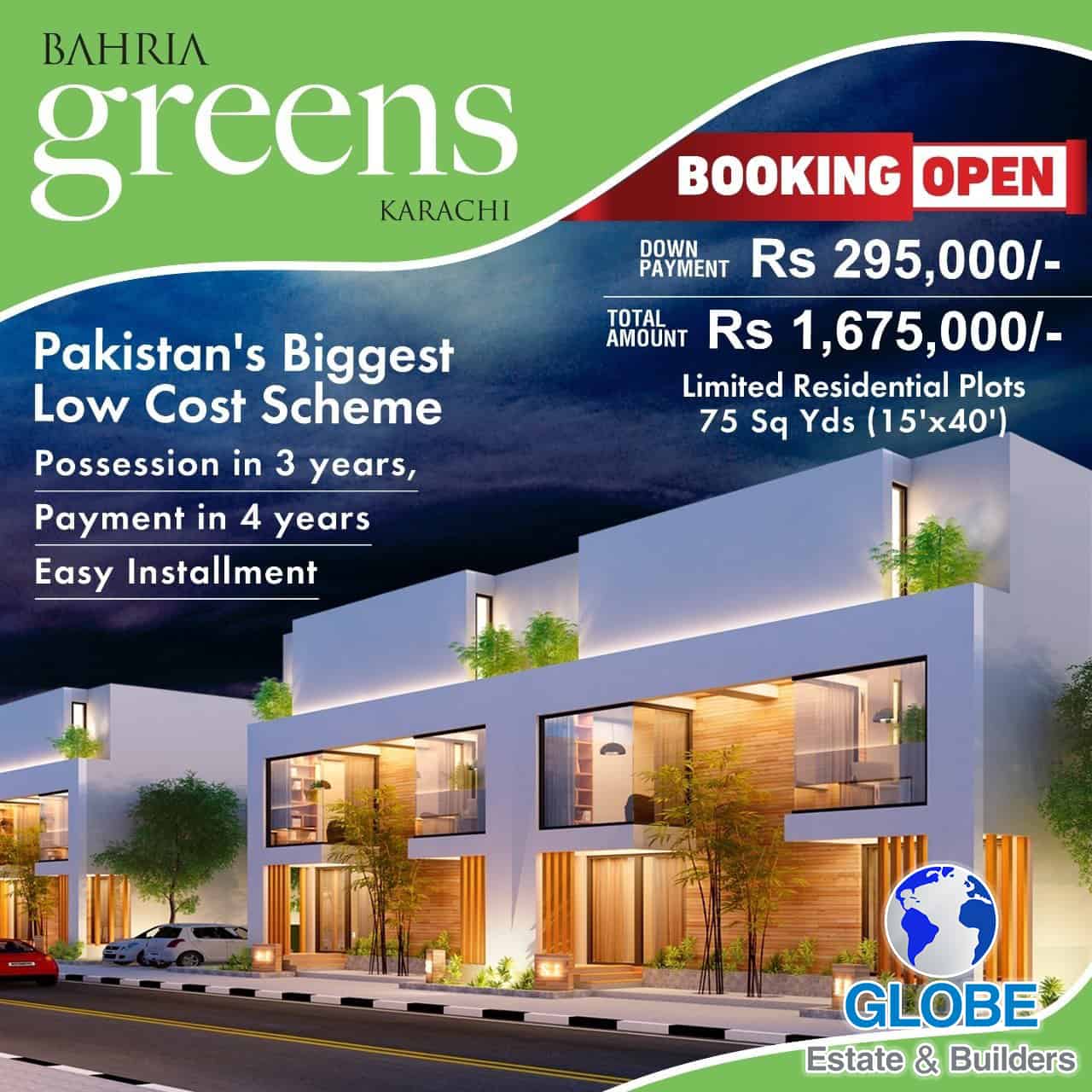 Bahria Greens Karachi Investment Potential And Project Details Globe