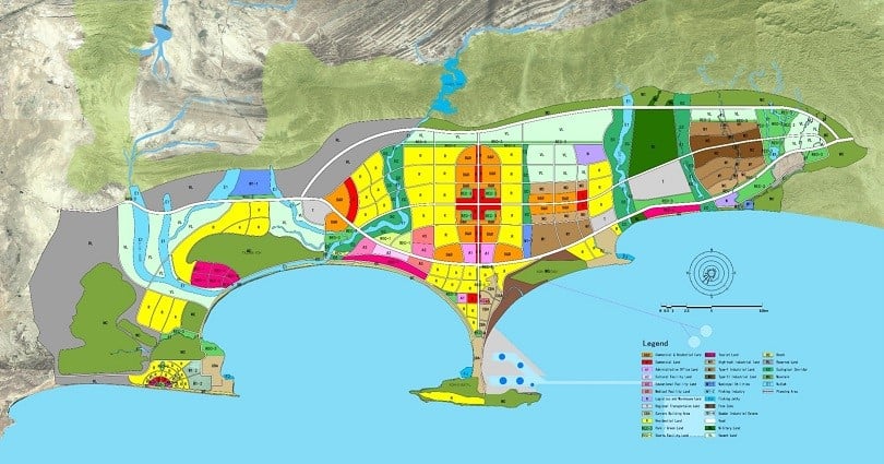 Gwadar Master Plan Phase 1 - Globe Estate & Builders