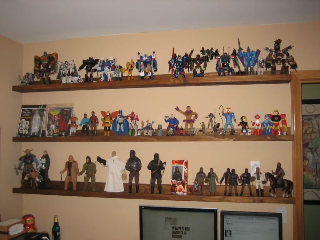 Collector’s Shelves