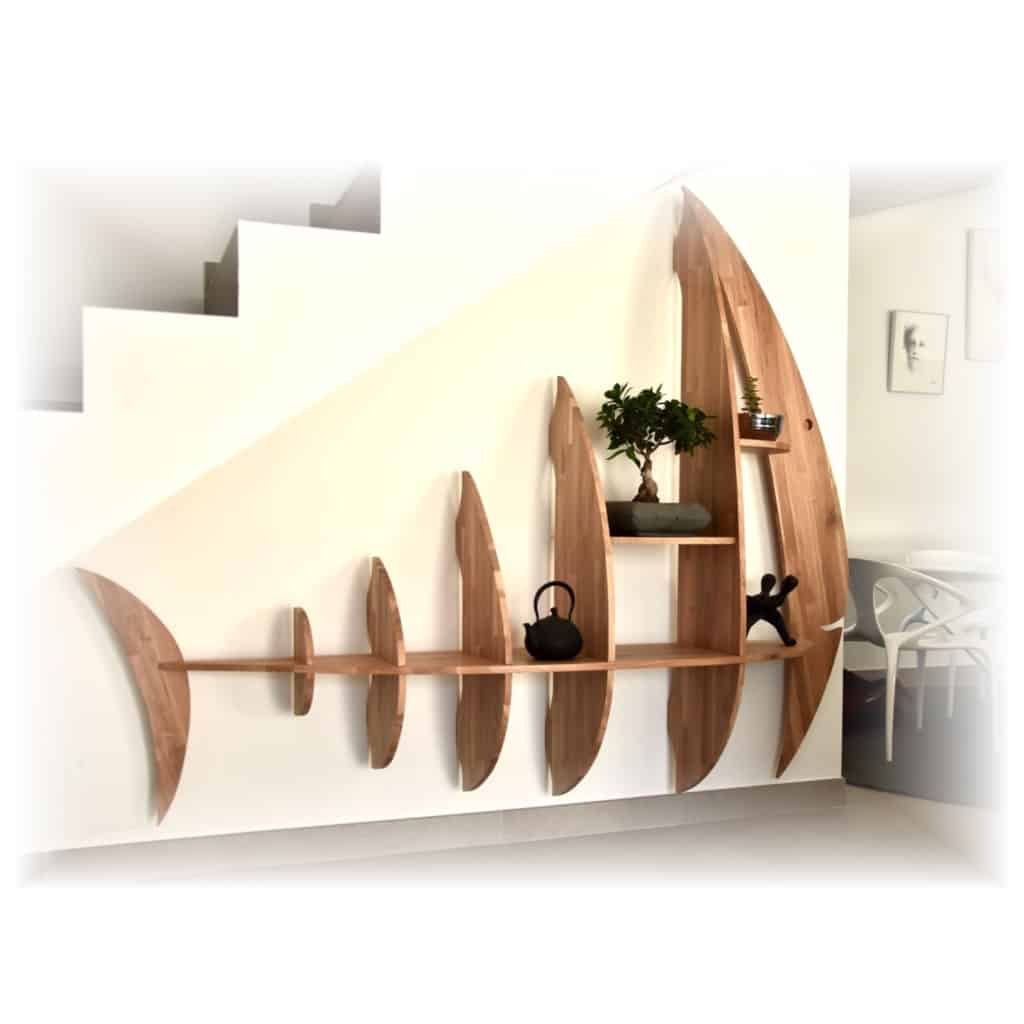 Fishbone Shelf
