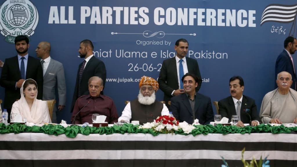 The Current Political Uproar In Pakistan By Opposition Parties
