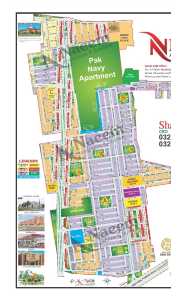 EMC MAP - Globe Estate & Builders