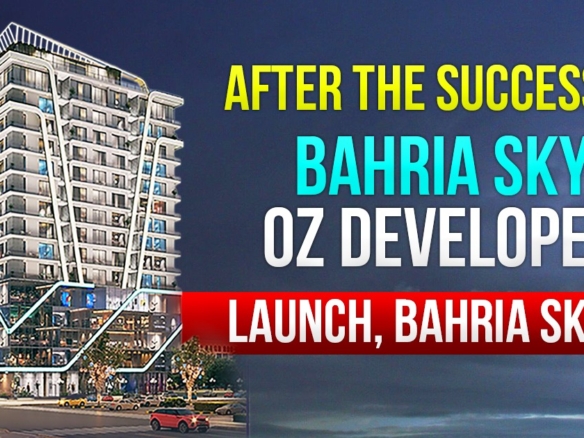 Upcoming Project Bahria Sky 2 Premium Lifestyle and Investment Opportunity